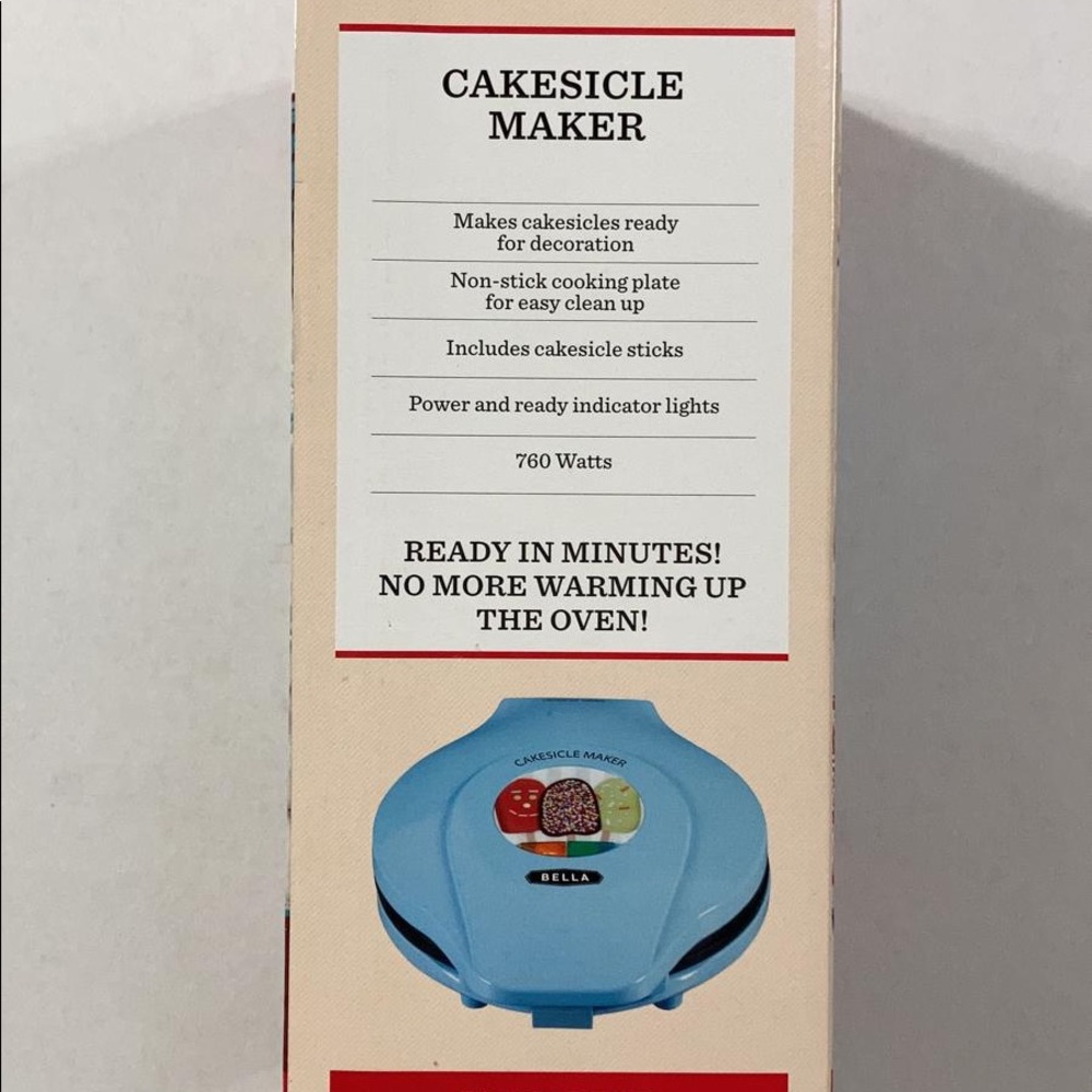 NIB Bella Cakesickle maker - Picture 4 of 5